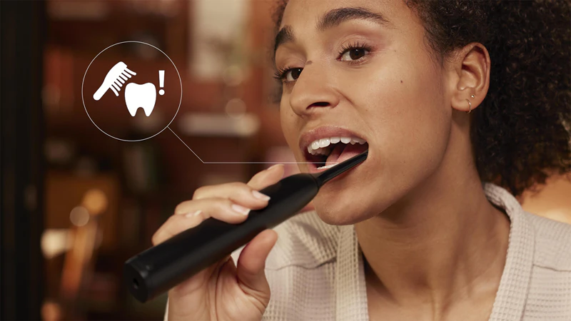 Звукова електрична зубна щітка Philips Sonicare 5500 HX7111/01