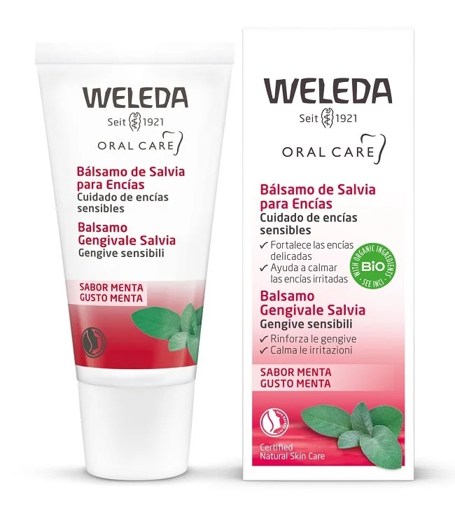 Baume pour les gencives WELEDA 30 ml