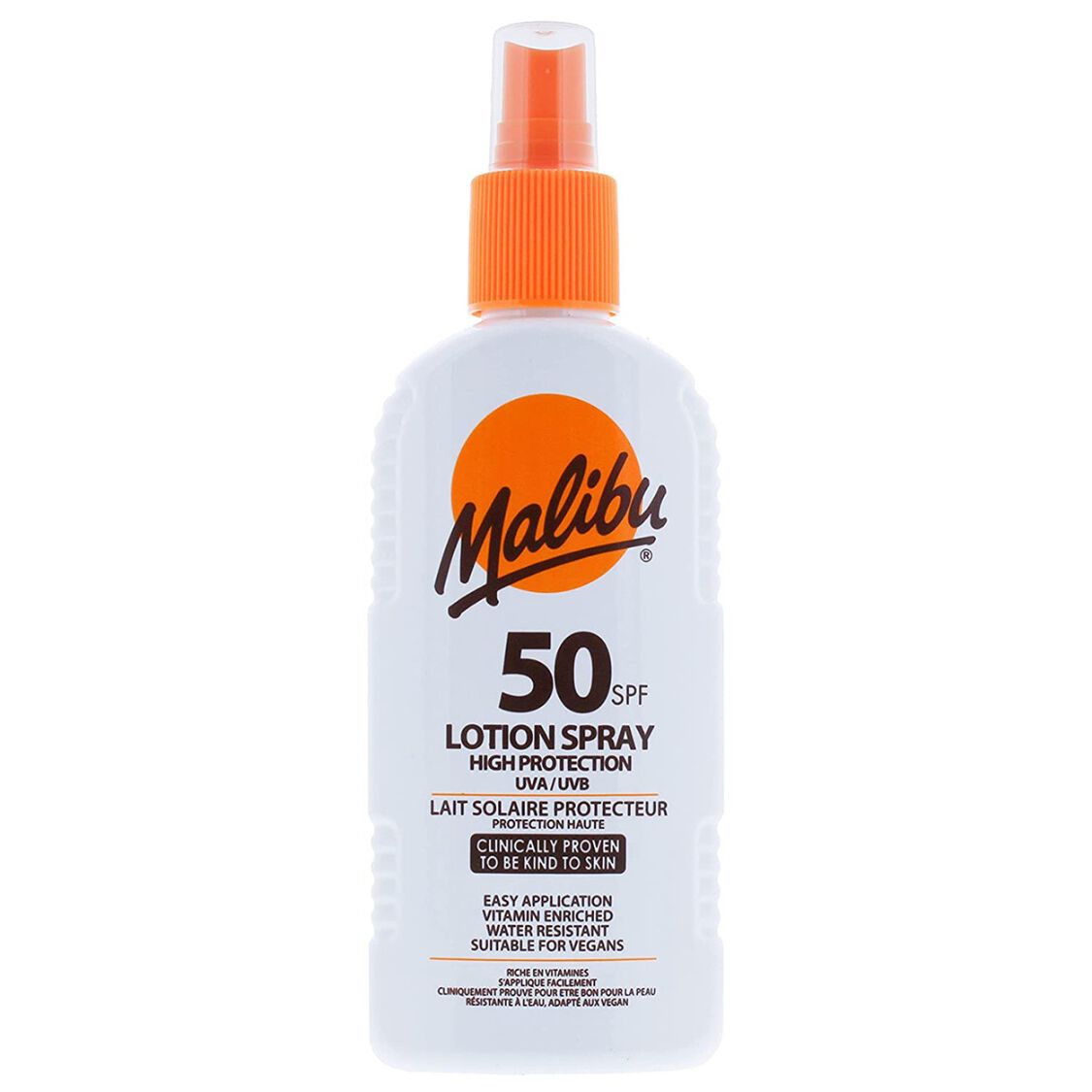 Malibu Lotion Spray