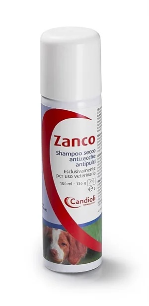 Shampoing sec ZANCO 150 ml