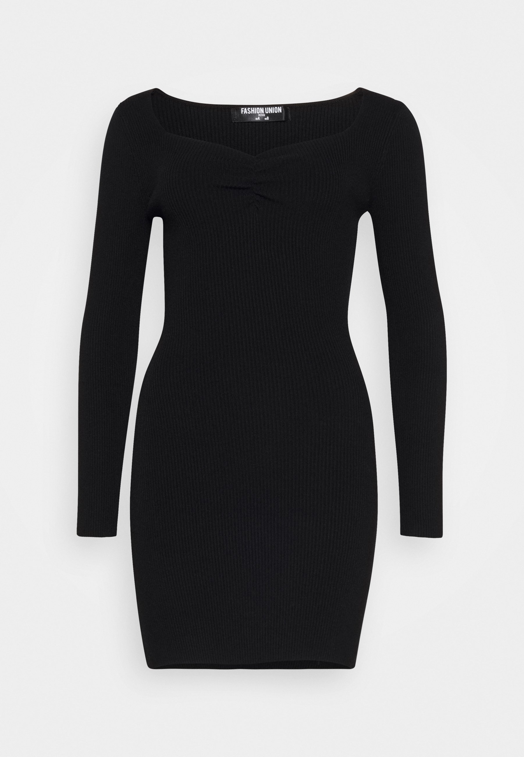 Fashion Union Petite Jumperjurk - zwart
