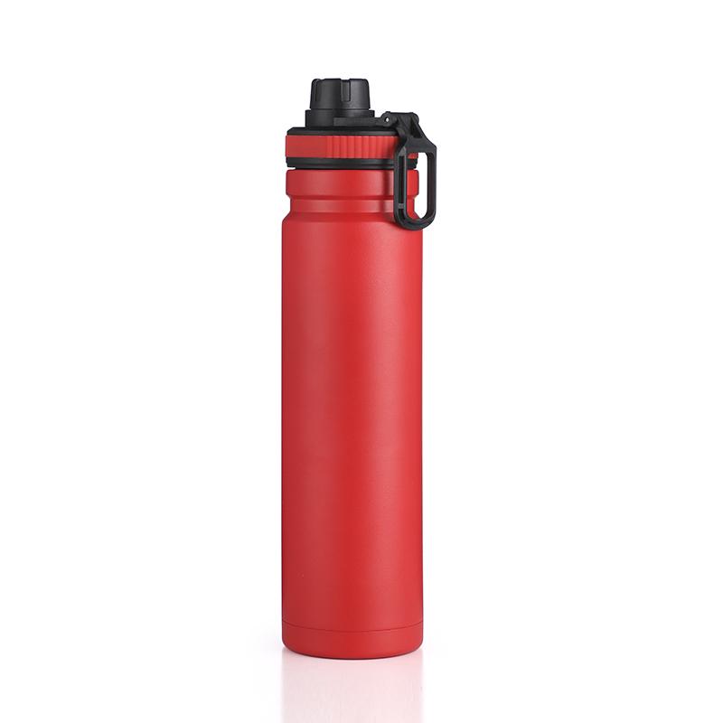 Gym Water Bottle Stainless Steel Portable Reusable Big Drinking Containers Leakproof Outdoor Sports Travel Useful Items KK60SH