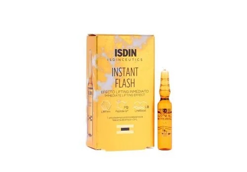ISDIN Isdin Isdinceutics Instant Flash met direct liftend effect, 1 flesje, huidserum