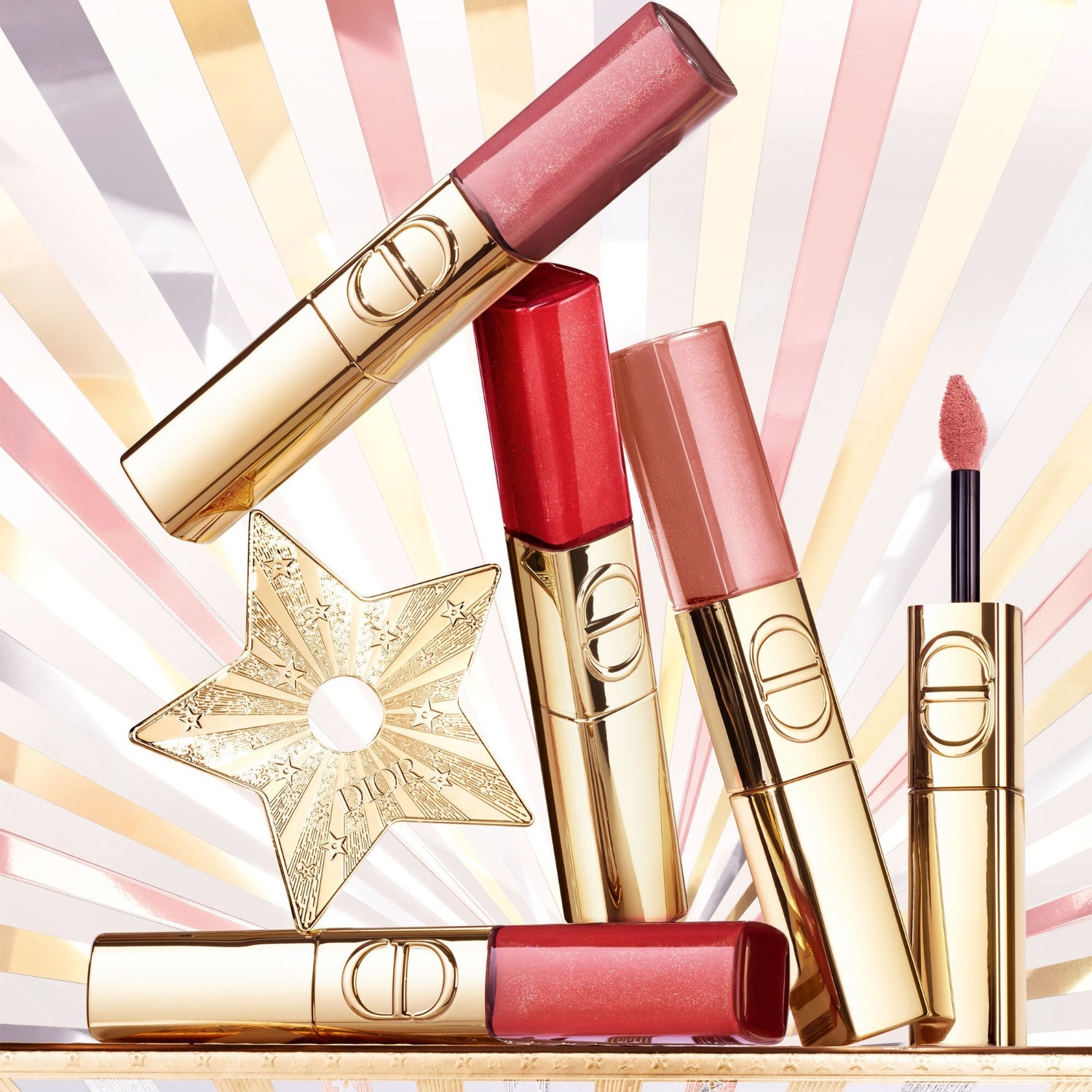 DIOR lūpų dažai „Rouge Dior Limited Edition Sequin Liquid Duo“ – 5 ml
