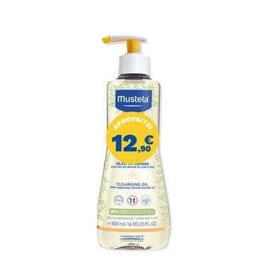 Mustela-kylpyöljy 500 ml 500 ml