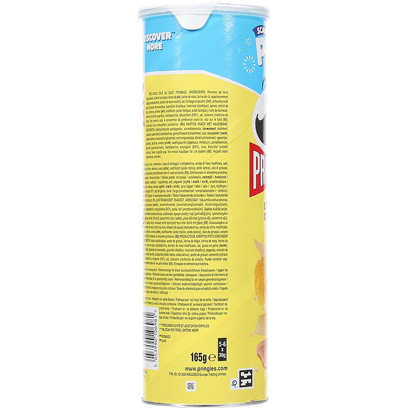 Pringles Pringles 165 g Käsegeschmack