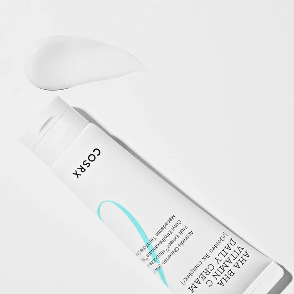Crème de jour visage Cosrx Refresh AHA BHA à la vitamine C - 50 ml