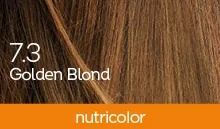 BIOKAP Biokap Nutricolor haarkleur 7.3 Goudblond