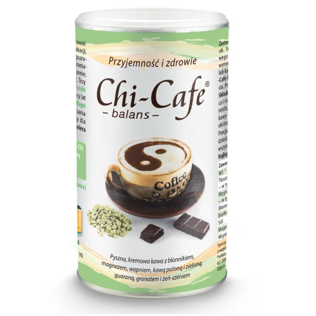 Dr. Jacobs Chi-Café Balance
