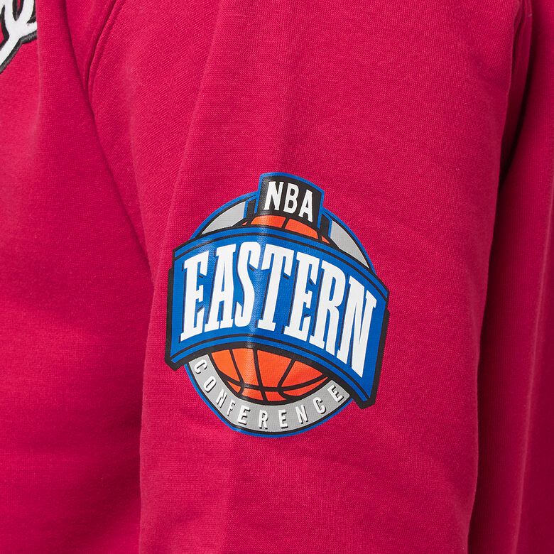 NBA Hin- und Rück-Fleece-Crew Chicago Bulls