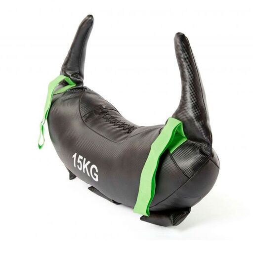 15 kg gewichteter Bulgarian Bag Singular WOD