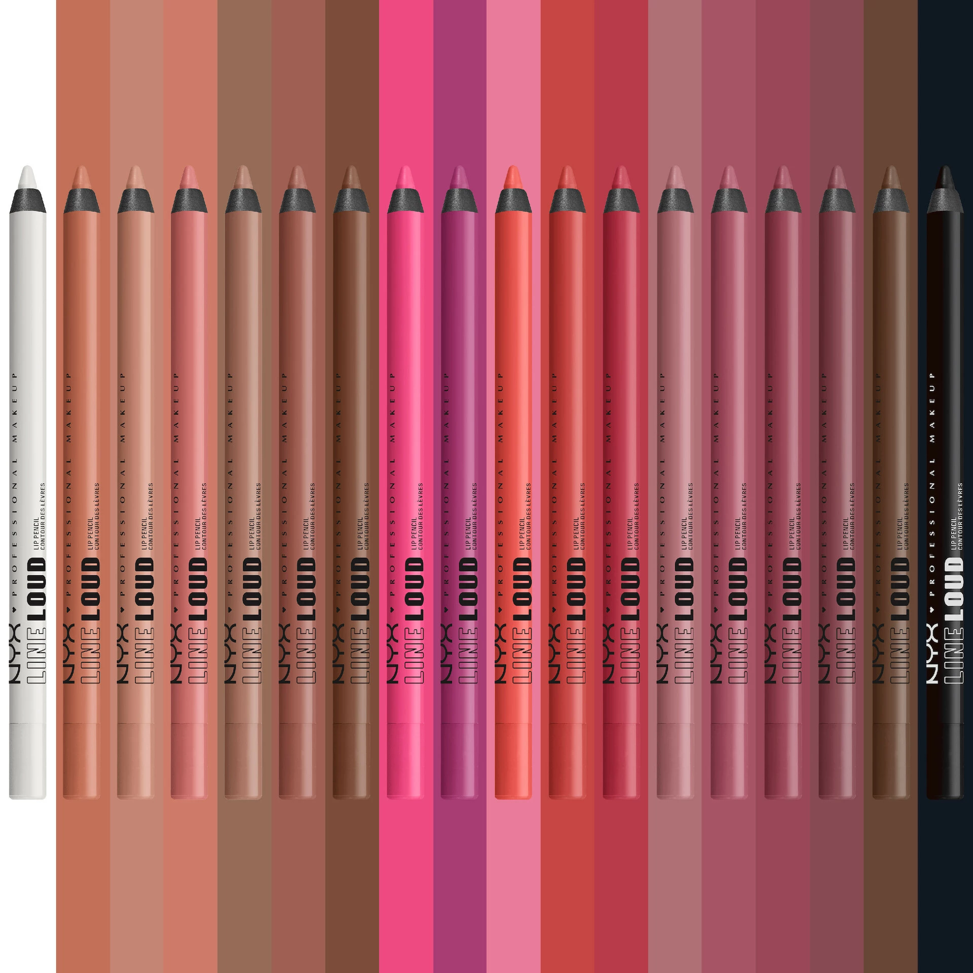 Line Loud lūpu zīmulis 13 Fierce Flirt - NYX Professional Makeup