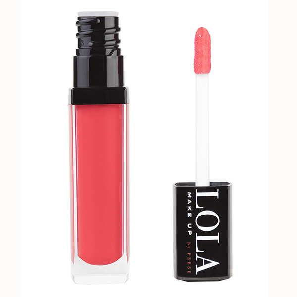 LOLA MAKE UP Brillo de labios de color intenso y duradero 026 Carnation
