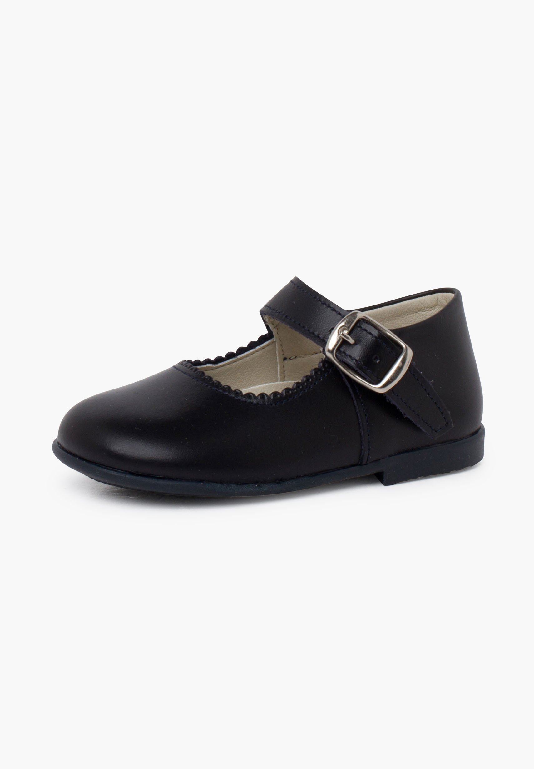 Pisamonas MERCEDITAS NIÑA HEBILLA - Chaussures bébé - azul marino