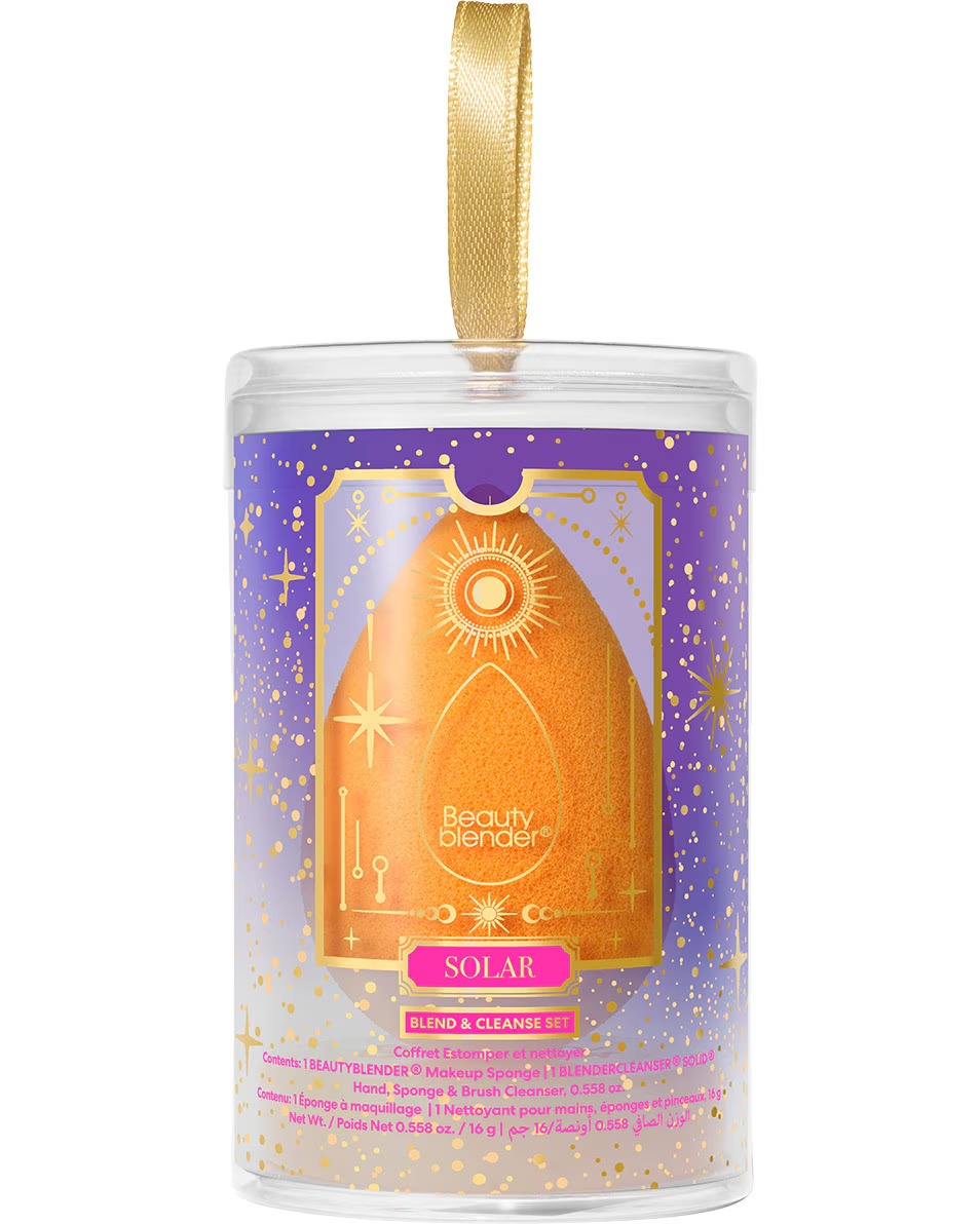 BEAUTYBLENDER Σετ Σφουγγάρι για Ηλιακή Ανάμειξη & Καθαρισμό