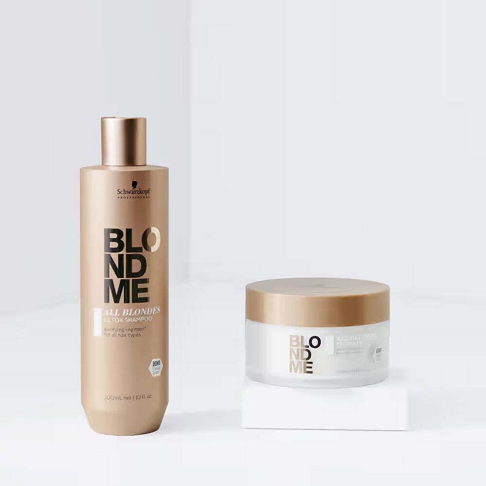 Schwarzkopf Professional BlondMe detoks za sve plavuše