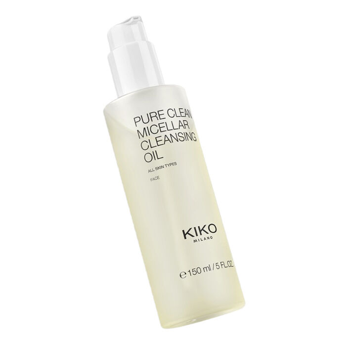 Kiko Milano New Pure Clean Micellar Cleansing Oil
