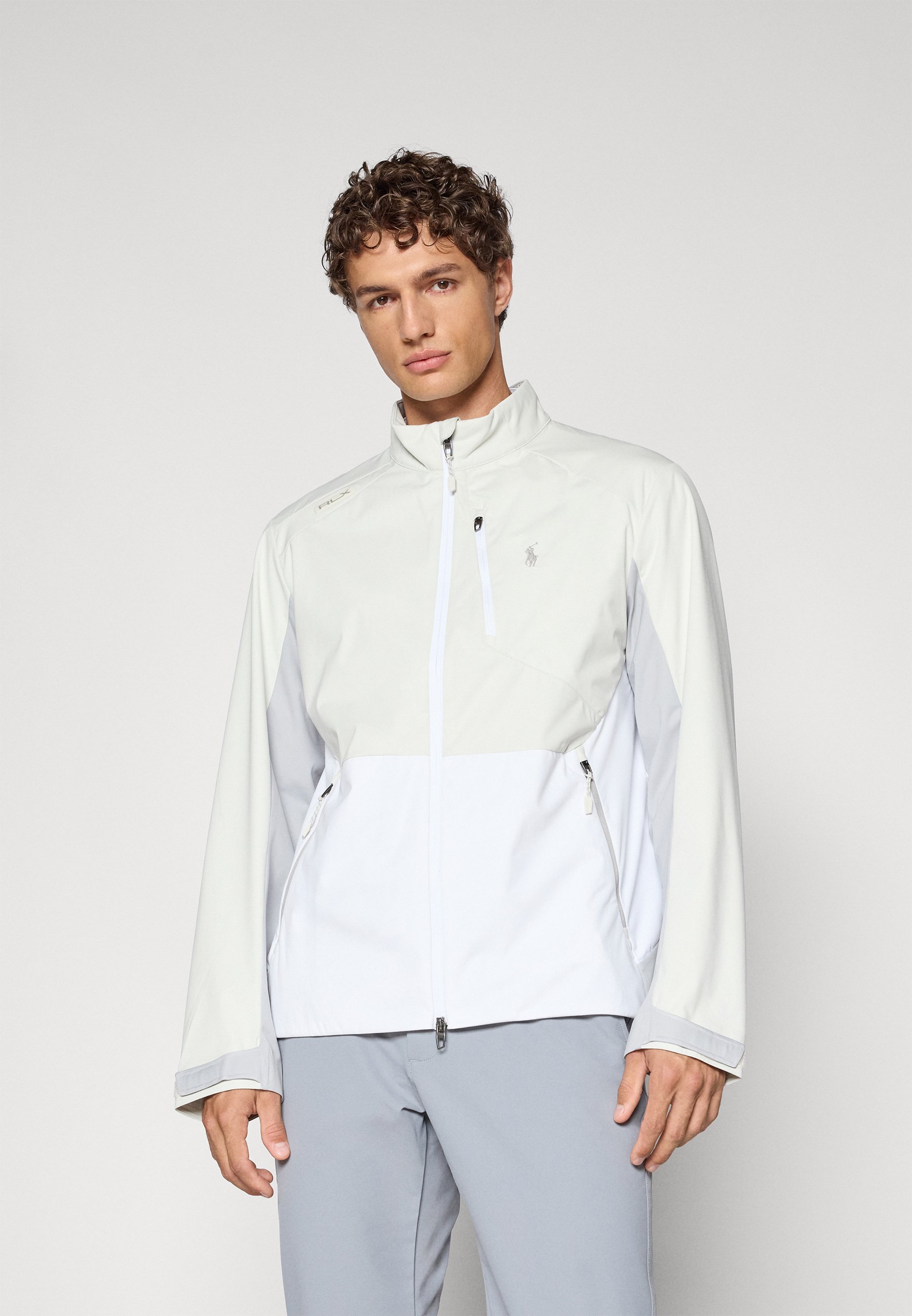 Polo Ralph Lauren JOPE - Pehme kestaga jakk - kivike