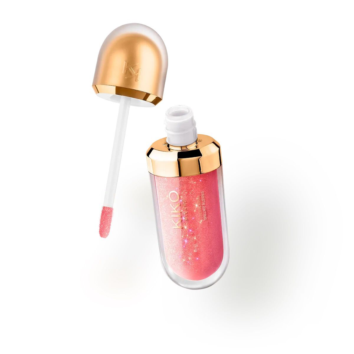 Brillo labial Kiko Milano Juicy Fizz 3D Hydra Edición Limitada