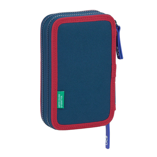  Benetton Navy dubbele etui, 28 stuks