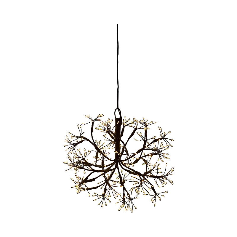 Decorazione luminosa per la casa, 30 cm, 360 LED, Nova