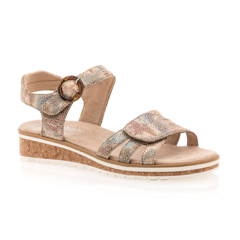Sandales / nu-pieds Femme Beige
