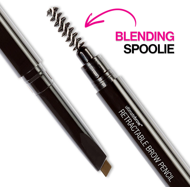 Lápis de Sobrancelha Duplo com Pincel Wet n Wild Ultimate Brow