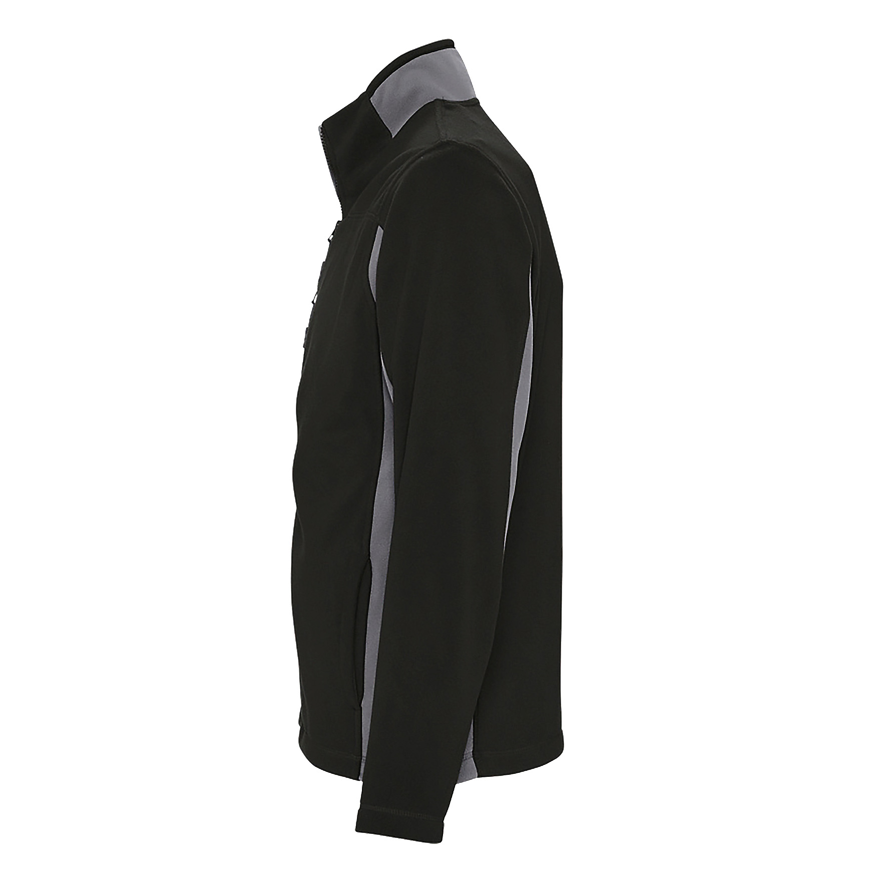  Forro Polar Contraste Cremallera Completa Modelo Nordic Sols
