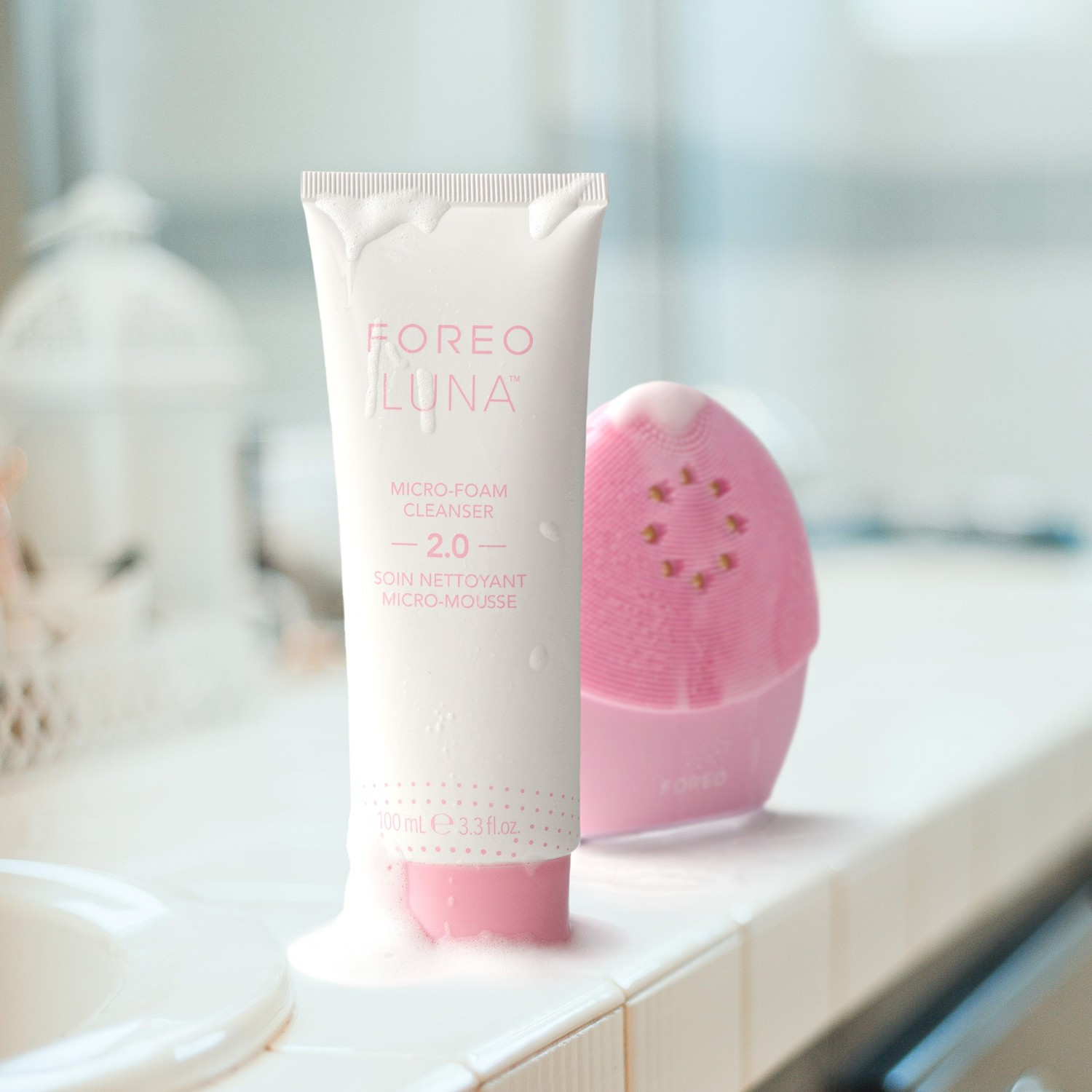 FOREO Micro-Foam Cleanser 2.0