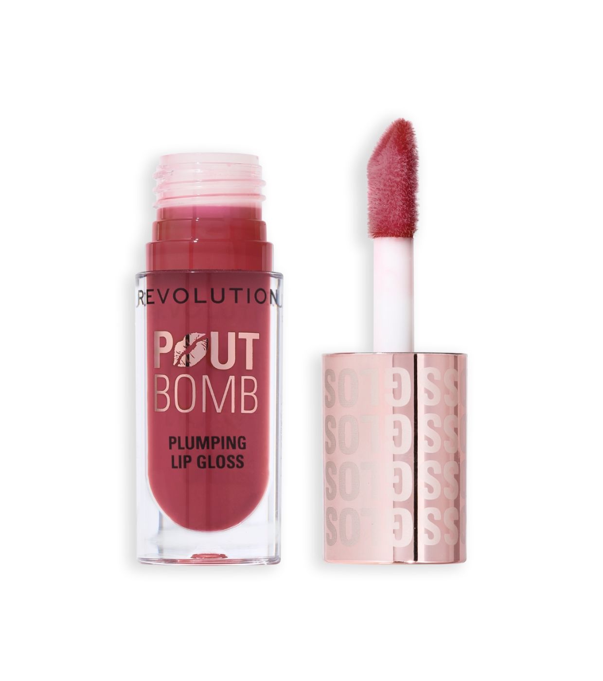 Lesk na pery Pout Bomb Volumizing Lip Gloss