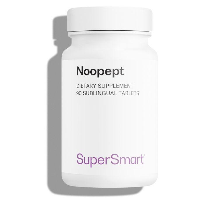 Suplemento alimentar - SuperSmart - Noopept - Para concentração e clareza mental – Nutrição cerebral