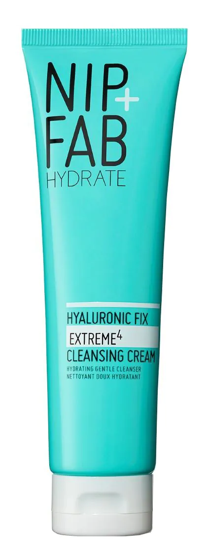Nip+Fab Hyaluronic Fix Extreme4 Nawilżający krem do mycia twarzy