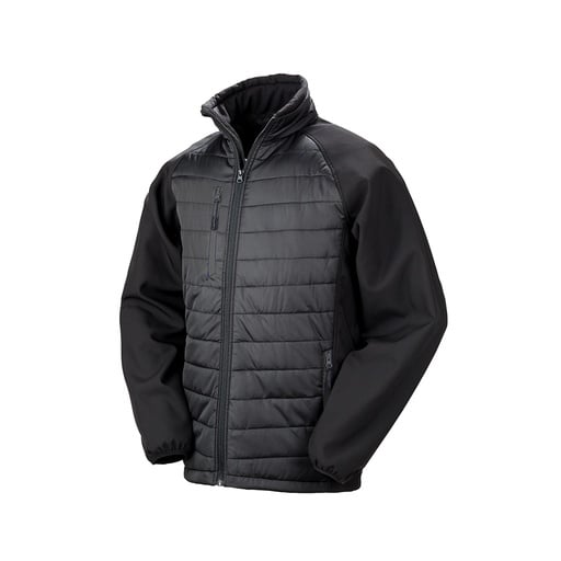  Chaqueta Negra Acolchada Kompassergebnis