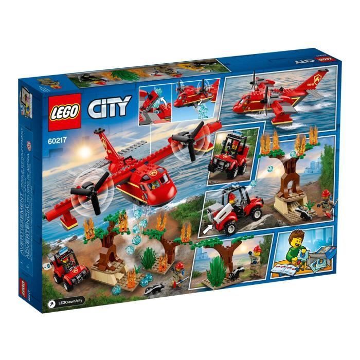 LEGO Cityn palokuntakone - Rakennussarjat - Minihahmoilla ja palontorjuntavälineillä