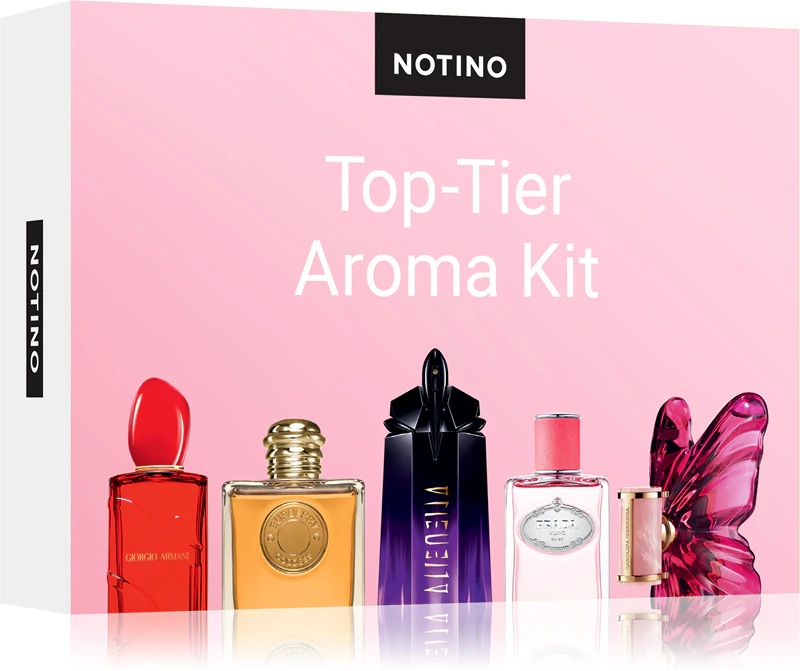 „Beauty Discovery Box Notino“ aukščiausios klasės aromatų rinkinys moterims
