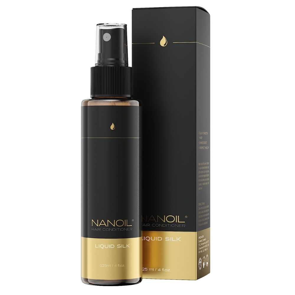 Tekutý hodváb Nanoil