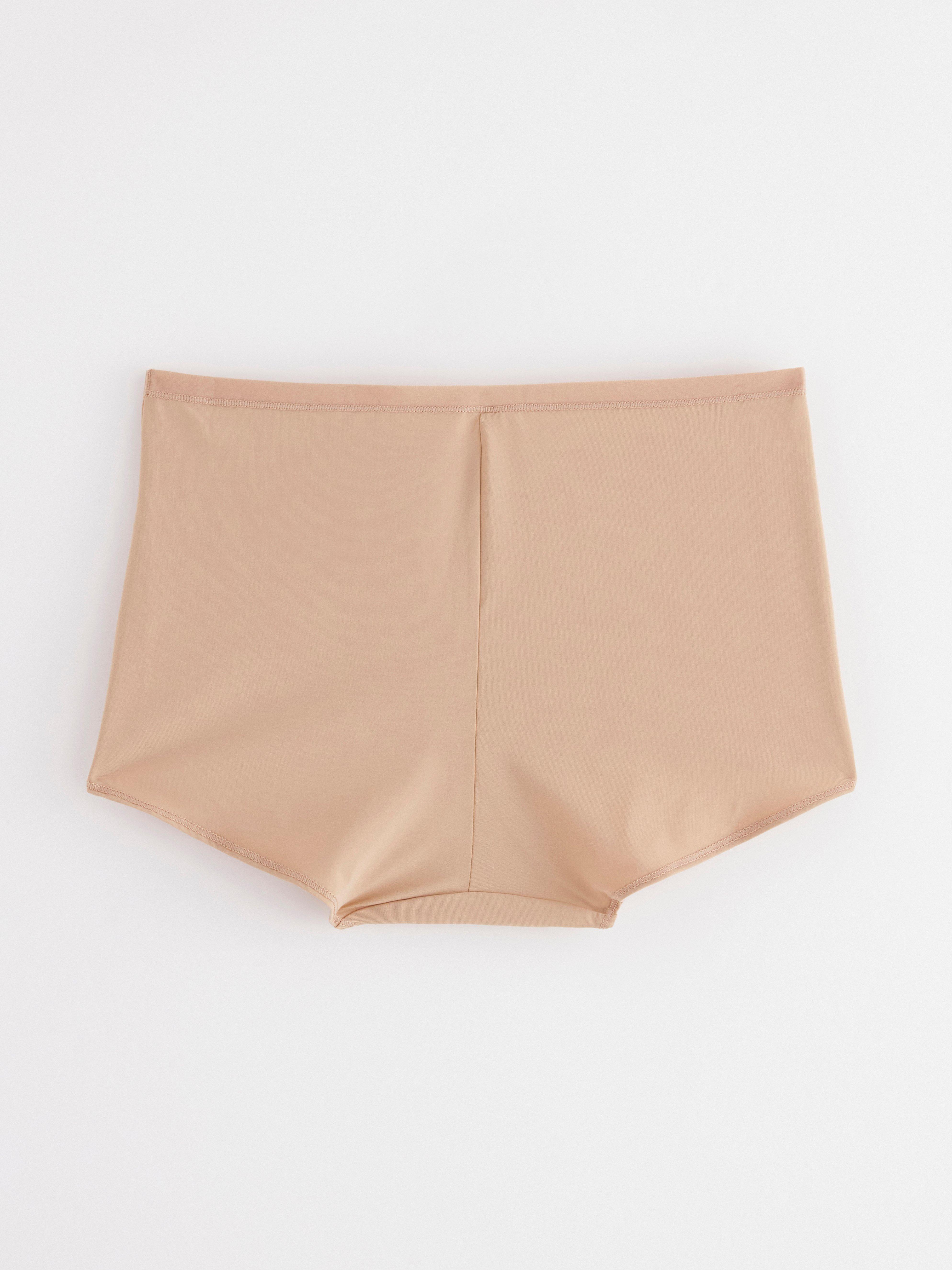 Boxertrosa midi midje Beige