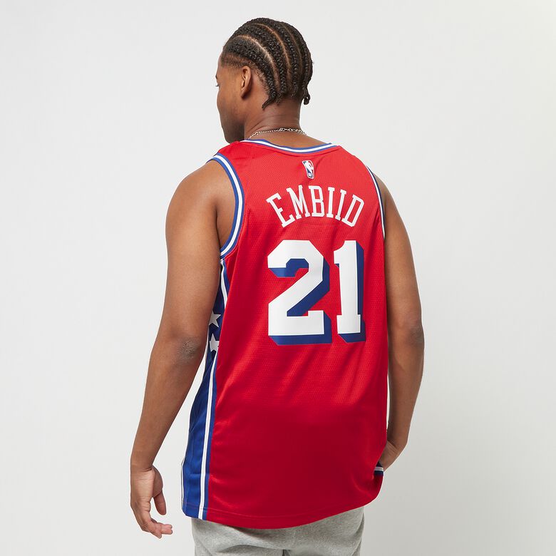 NBA Dri-FIT Swingman-tröja Philadelphia 76ers - Joel Embiid