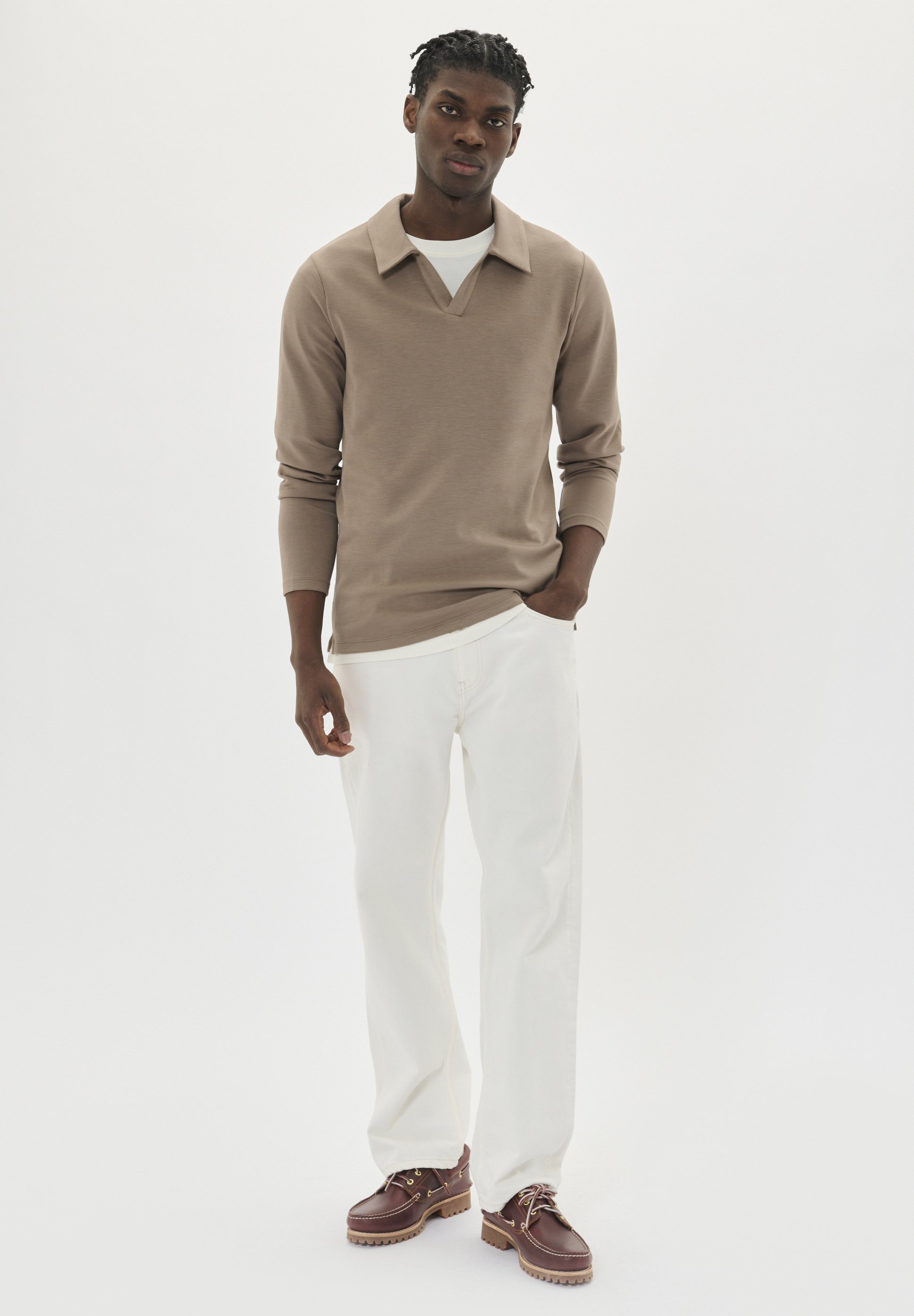 Matinique V - Poloshirt - walnoot