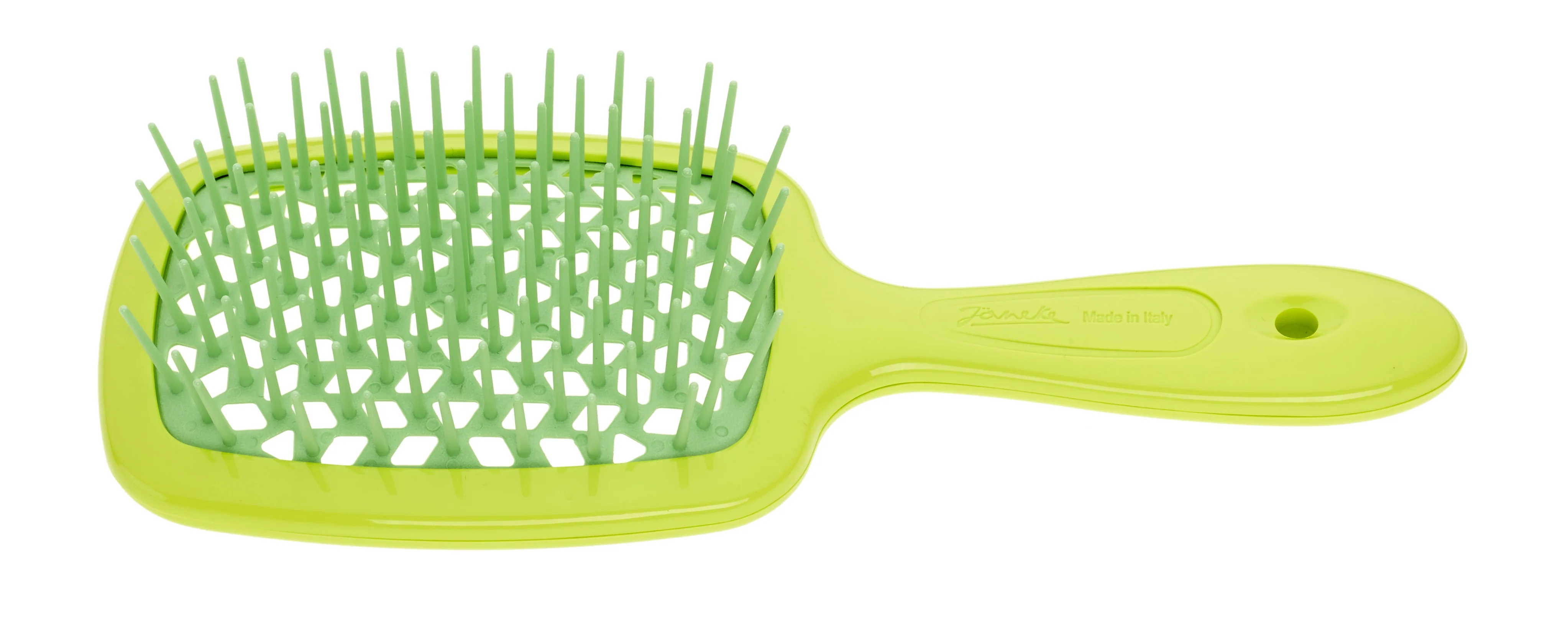 JANEKE Giorgio Janeke Superbrush Escova de cabelo Lima para toda a família