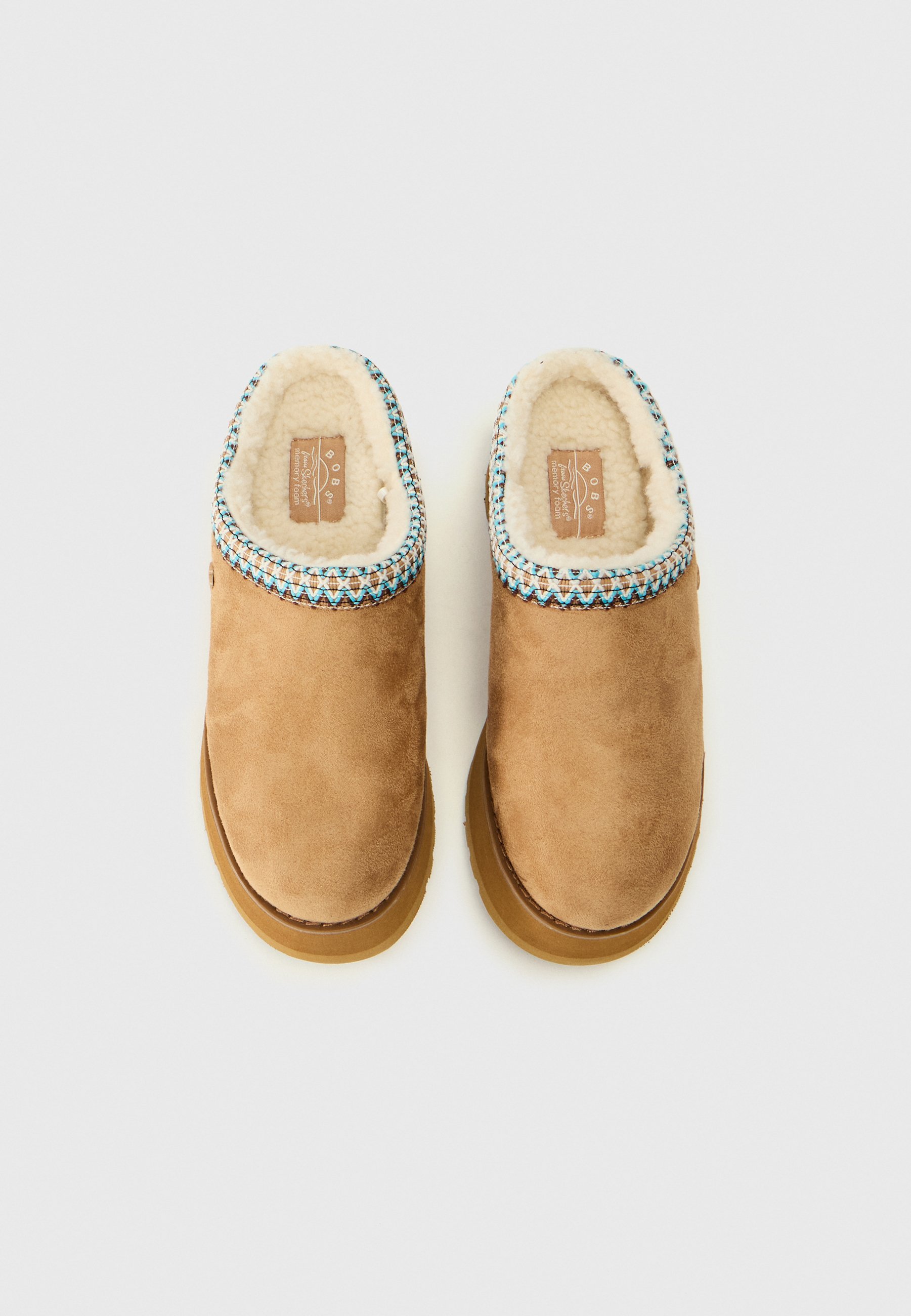 Skechers KEEPSAKES - Mules - kastanjebruin