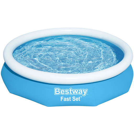 Ensemble piscine Bestway Fast avec pompe de filtration 305 x 66 cm