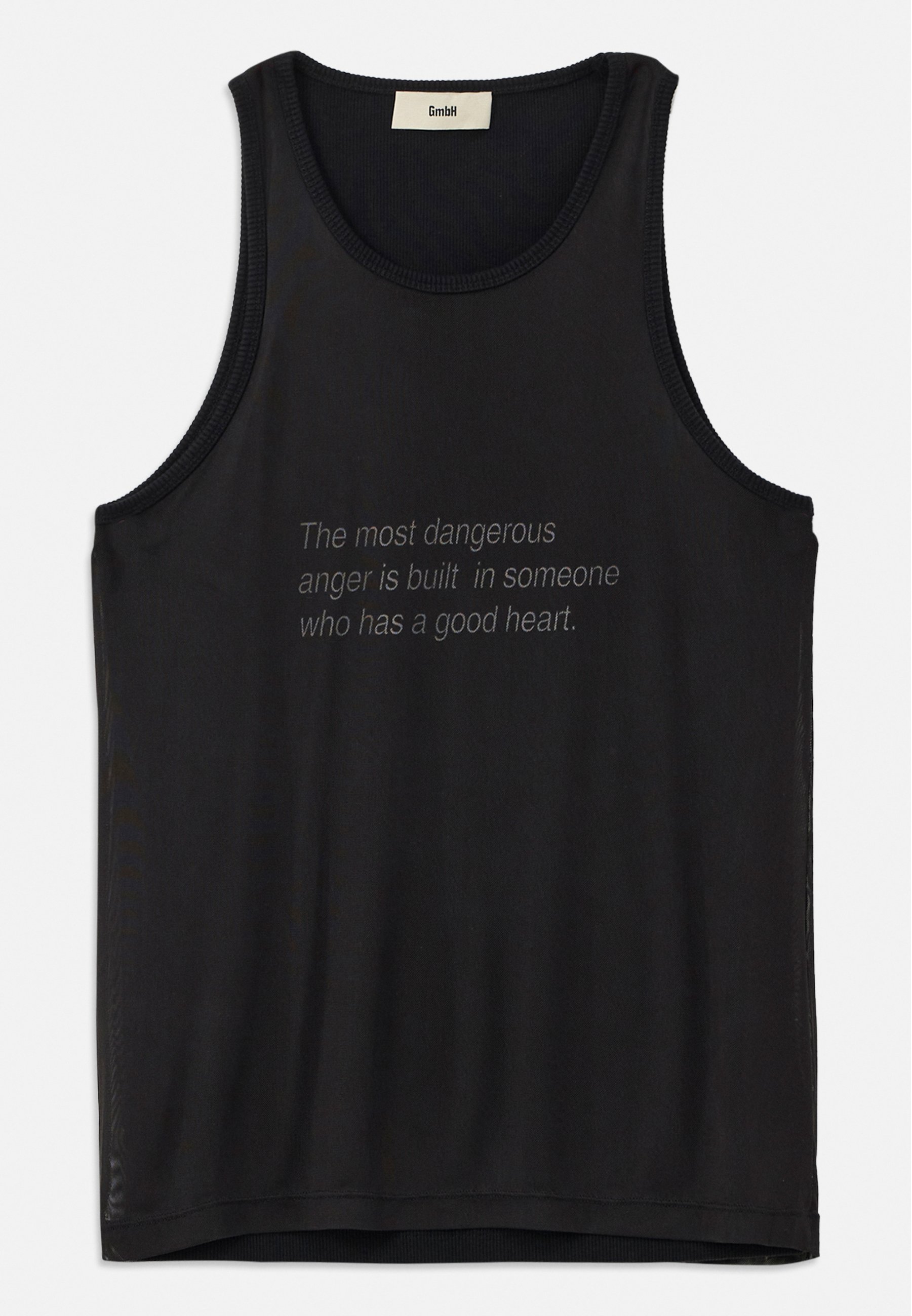 GmbH ANGER UNISEX - Top - zwart