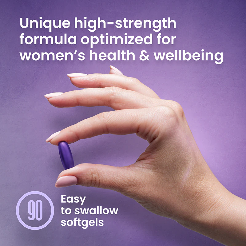 VPLab Ultra Women's Multivitamin Formula é um suplemento alimentar com um complexo multivitamínico.