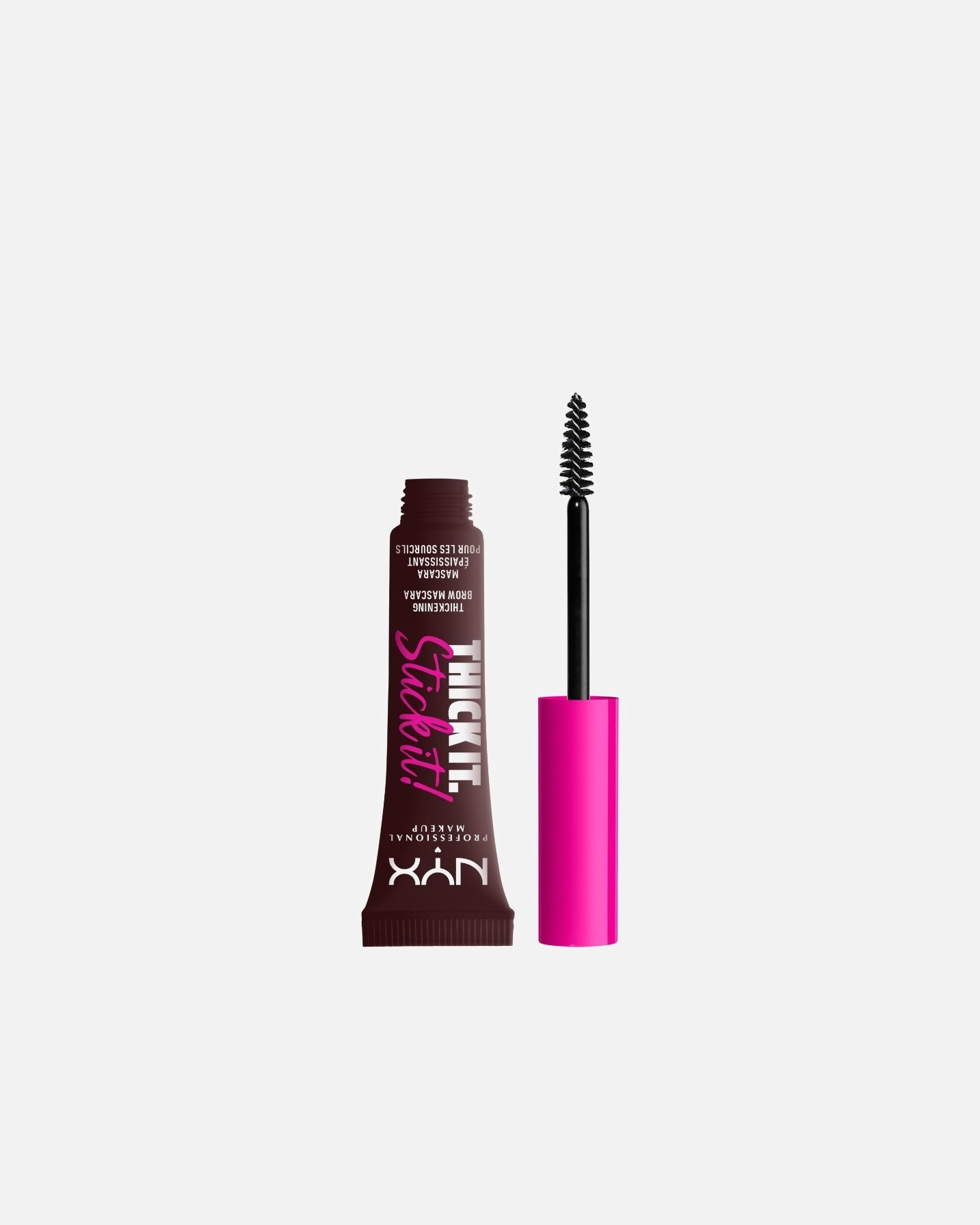 NYX Professional Makeup gel za obrvi Pride Makeup Thick it. Stick it! Maskara za obrvi – 7 ml