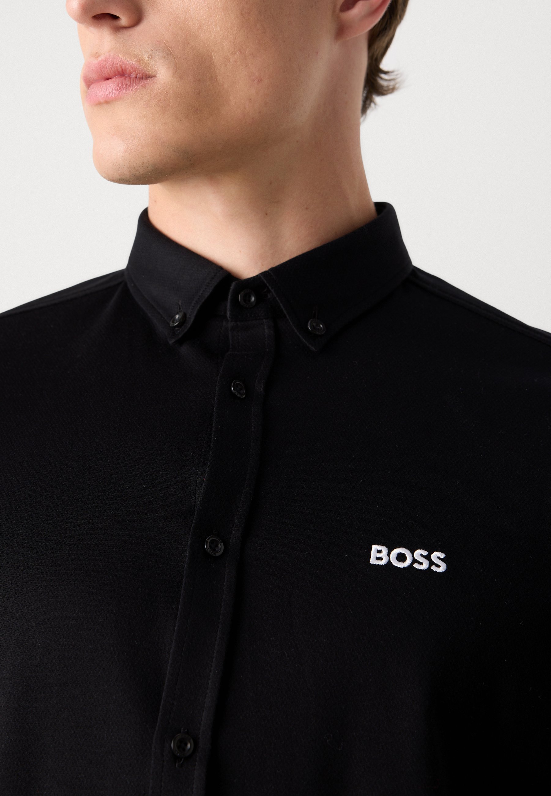 BOSS MOTION - Košile - black