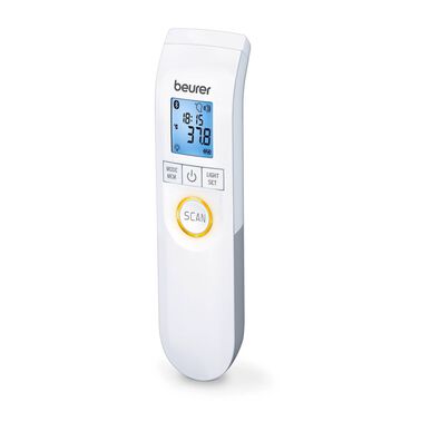 Beurer Bluetooth-termometer uten kontakt FT95BT 1 enhet 1 enhet