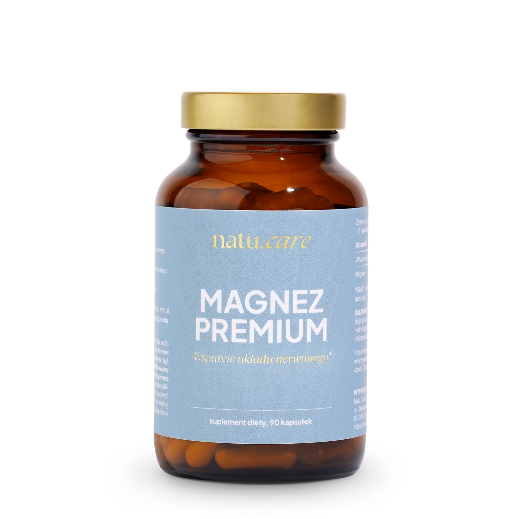 Magnésium et vitamine B6 de qualité supérieure Natu.Care