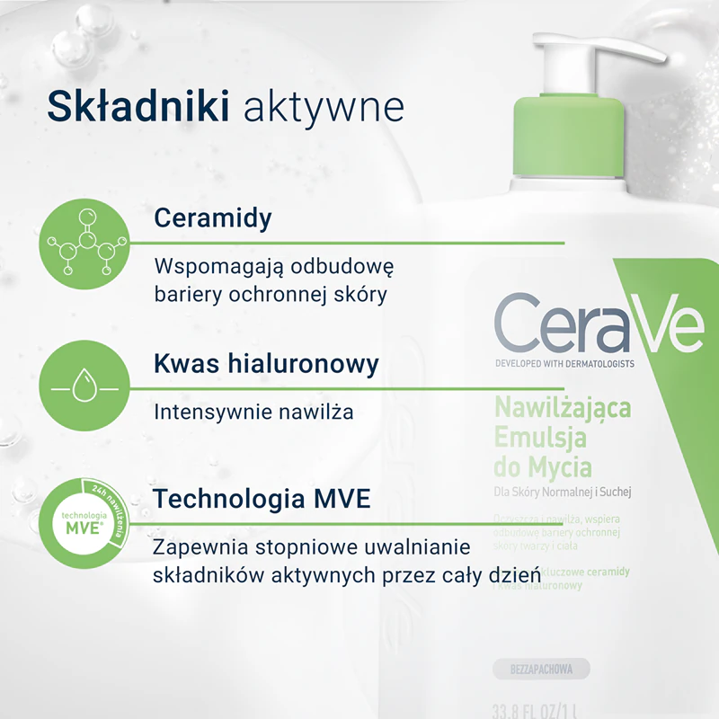 CeraVe Reinigers Hydraterende Reiniger reinigingsemulsie met hydraterende werking