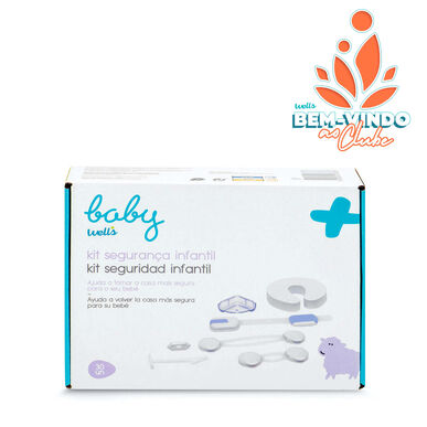Kit de seguridad infantil Baby Wells 1 unidad 1 unidad